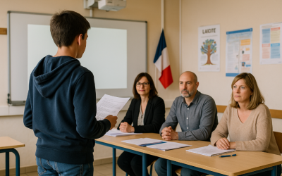 Oral du brevet